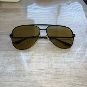 Quay Australia x Desi Perkins Sahara Aviator Sunglasses